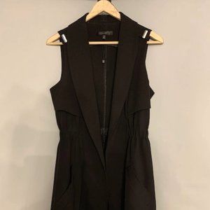 Dynamite Vest With Cinched Waist